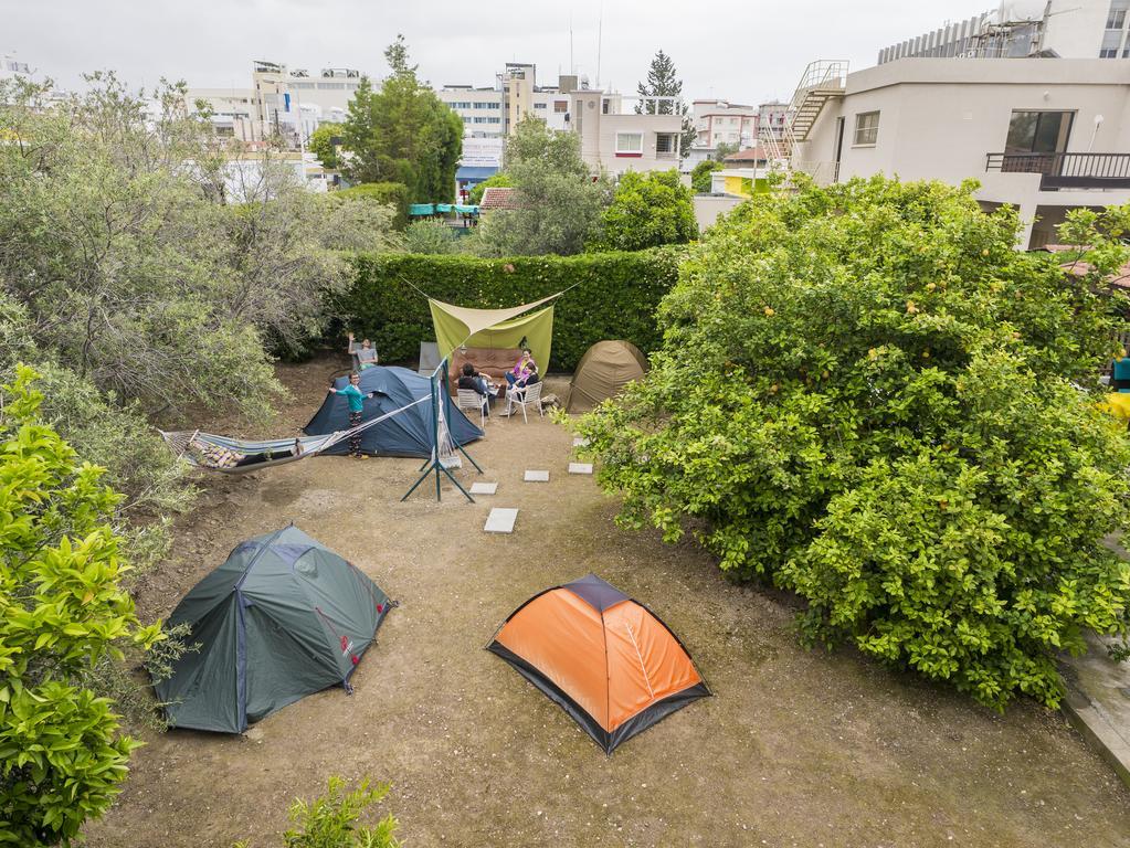 Trip Yard Camping Limisso Esterno foto