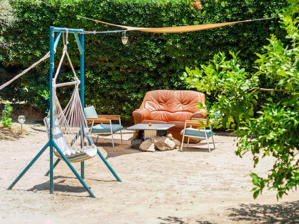 Trip Yard Camping Limisso Esterno foto